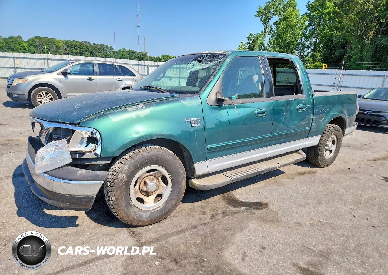 2001 Ford F150 Supercrew