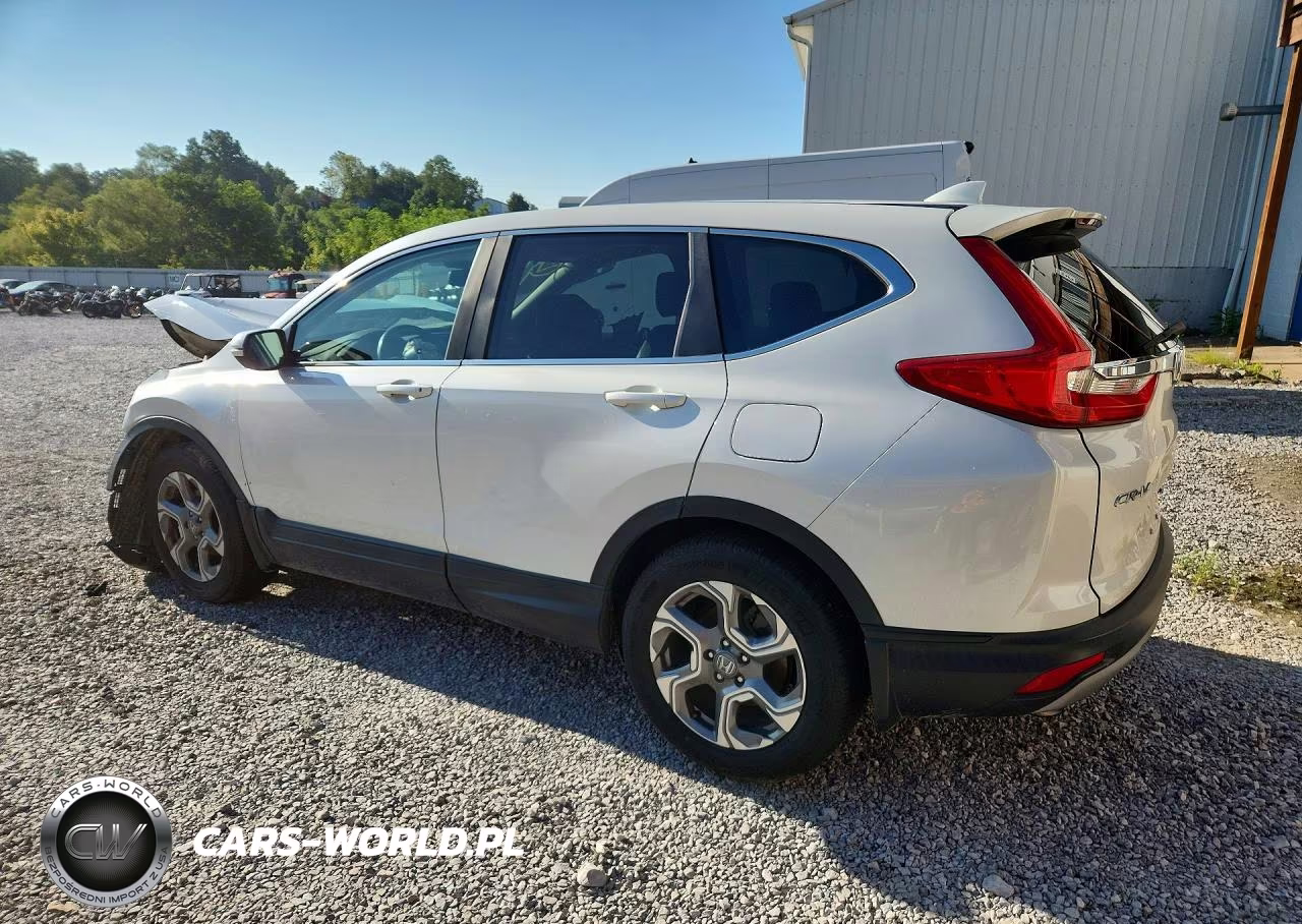 2018 Honda Cr-V Exl VIN:2HKRW1H82JH500008 - 2