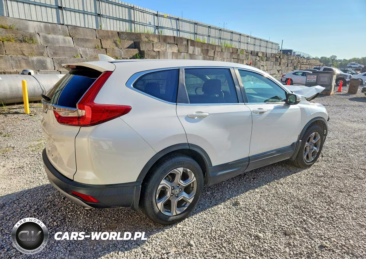 2018 Honda Cr-V Exl VIN:2HKRW1H82JH500008 - 3