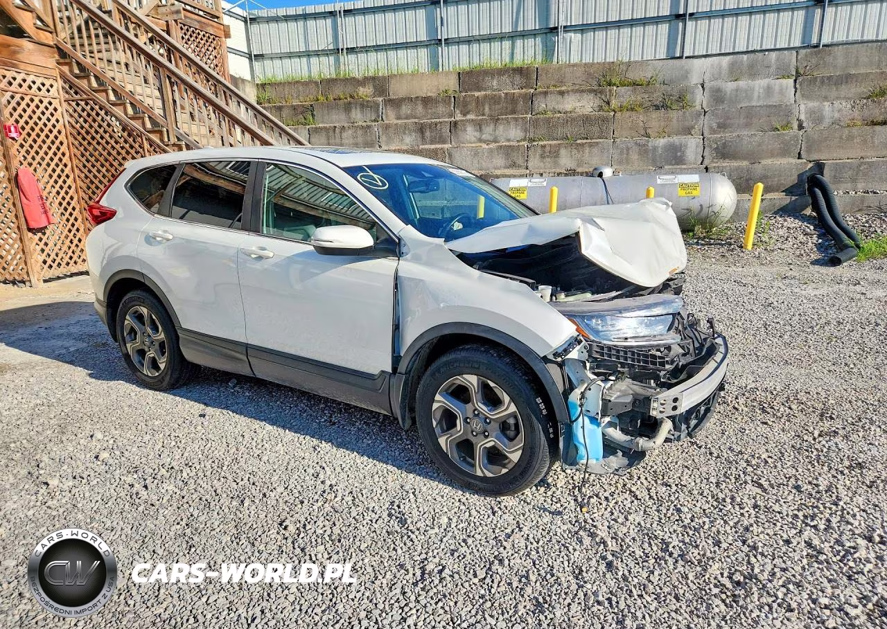 2018 Honda Cr-V Exl VIN:2HKRW1H82JH500008 - 4