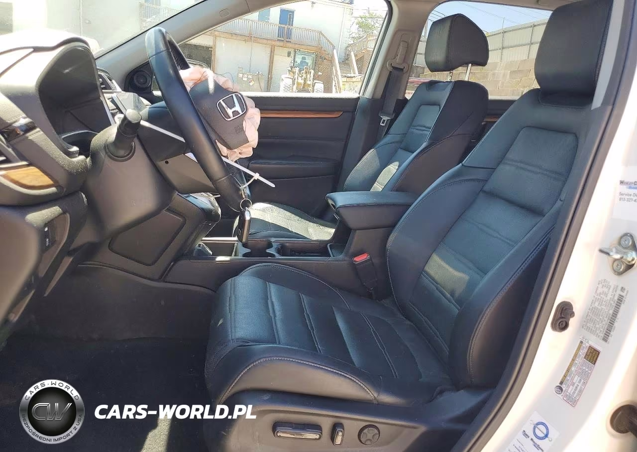 2018 Honda Cr-V Exl VIN:2HKRW1H82JH500008 - 7