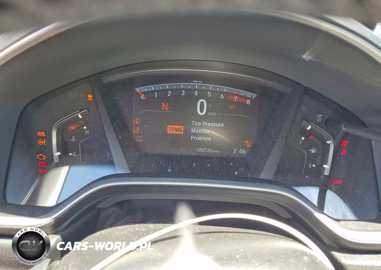 2018 Honda Cr-V Exl VIN:2HKRW1H82JH500008 - 9