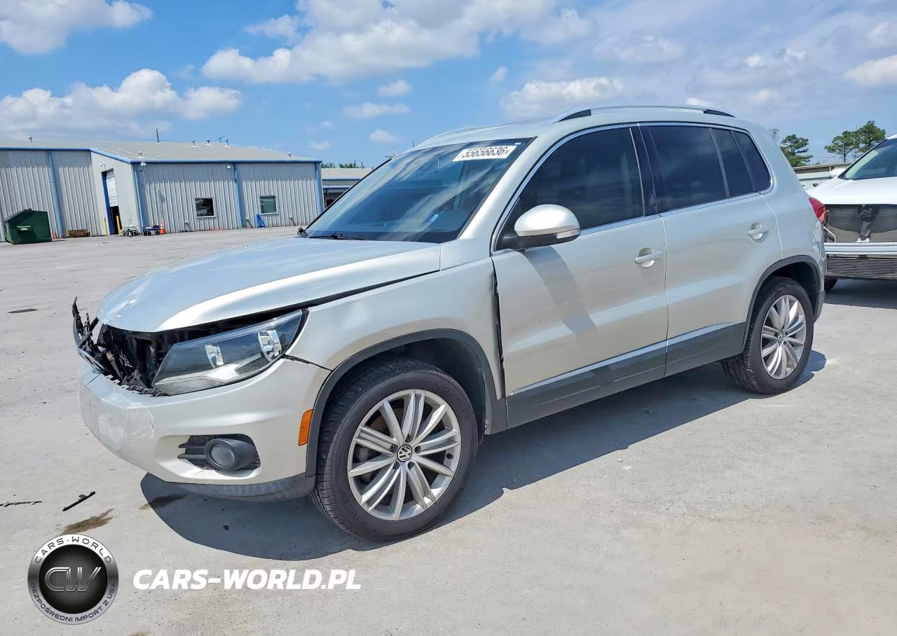 2015 Volkswagen Tiguan
