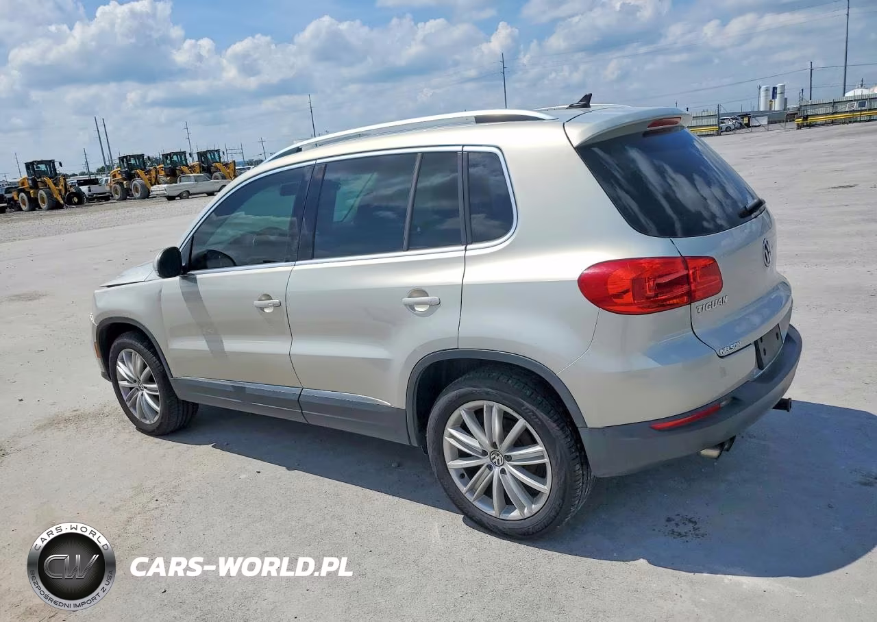 2015 Volkswagen Tiguan VIN:WVGBV7AXXFW568983 - 2