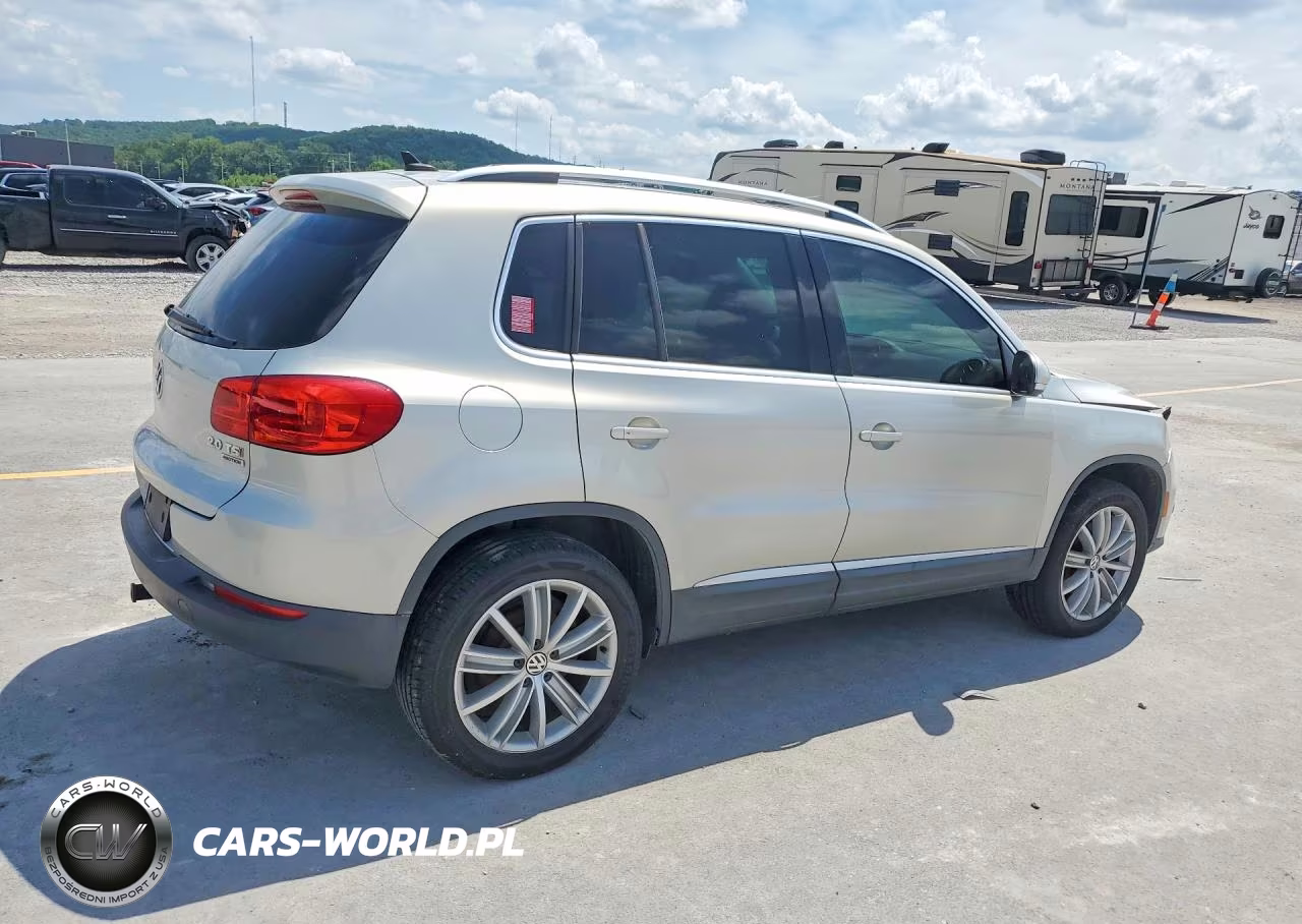 2015 Volkswagen Tiguan VIN:WVGBV7AXXFW568983 - 3