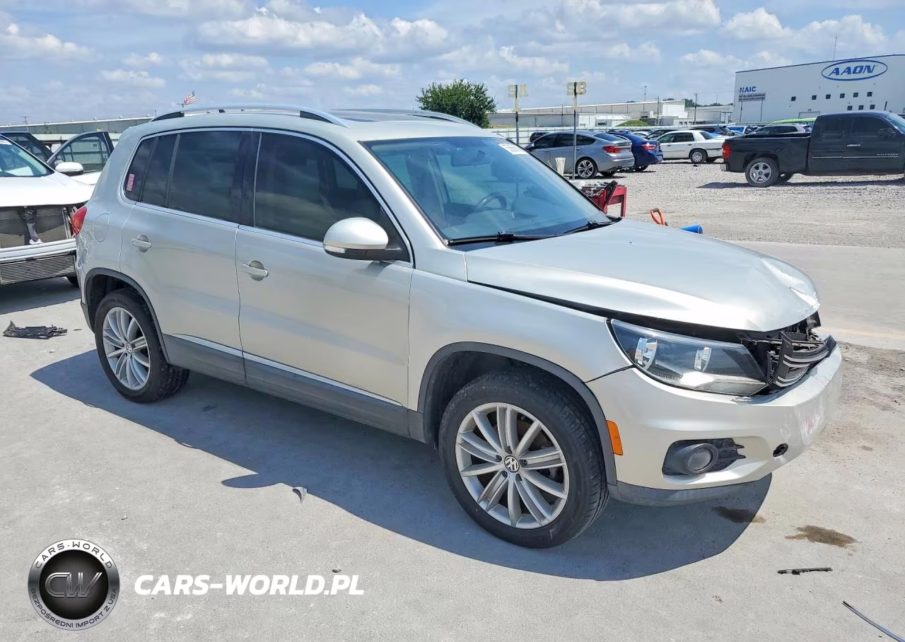 2015 Volkswagen Tiguan VIN:WVGBV7AXXFW568983 - 4