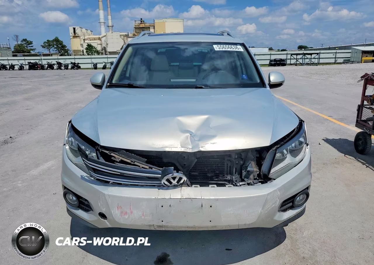 2015 Volkswagen Tiguan VIN:WVGBV7AXXFW568983 - 5
