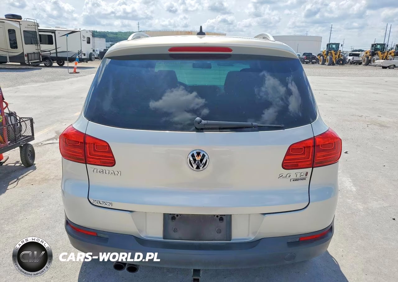 2015 Volkswagen Tiguan VIN:WVGBV7AXXFW568983 - 6