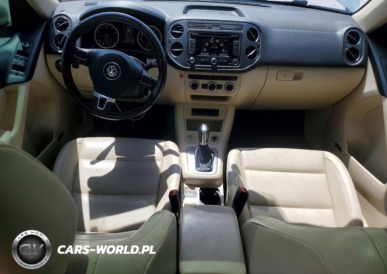 2015 Volkswagen Tiguan VIN:WVGBV7AXXFW568983 - 8