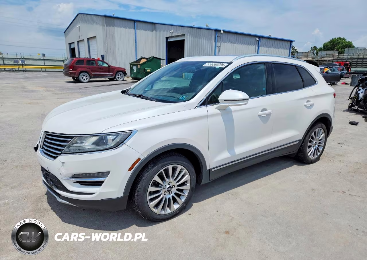 2015 Lincoln Mkc