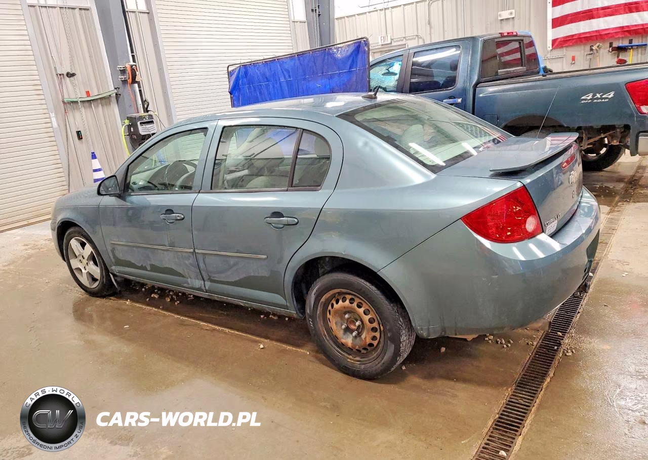 2010 Chevrolet Cobalt 1Lt VIN:1G1AD5F56A7194804 - 2