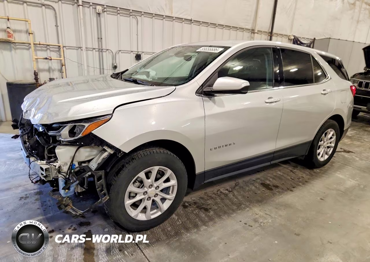2020 Chevrolet Equinox Lt VIN:3GNAXUEV8LS694839 - 1