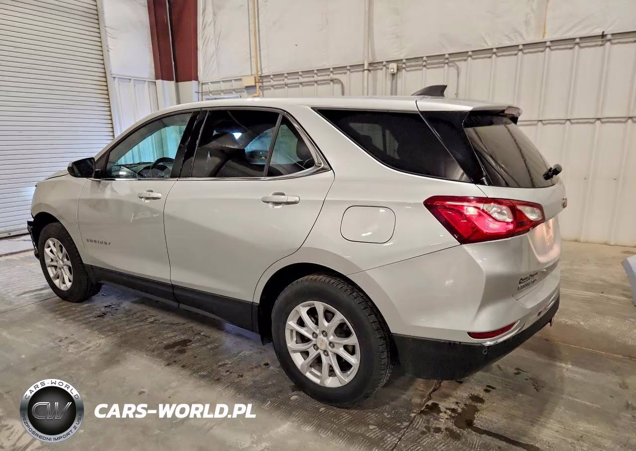 2020 Chevrolet Equinox Lt VIN:3GNAXUEV8LS694839 - 2