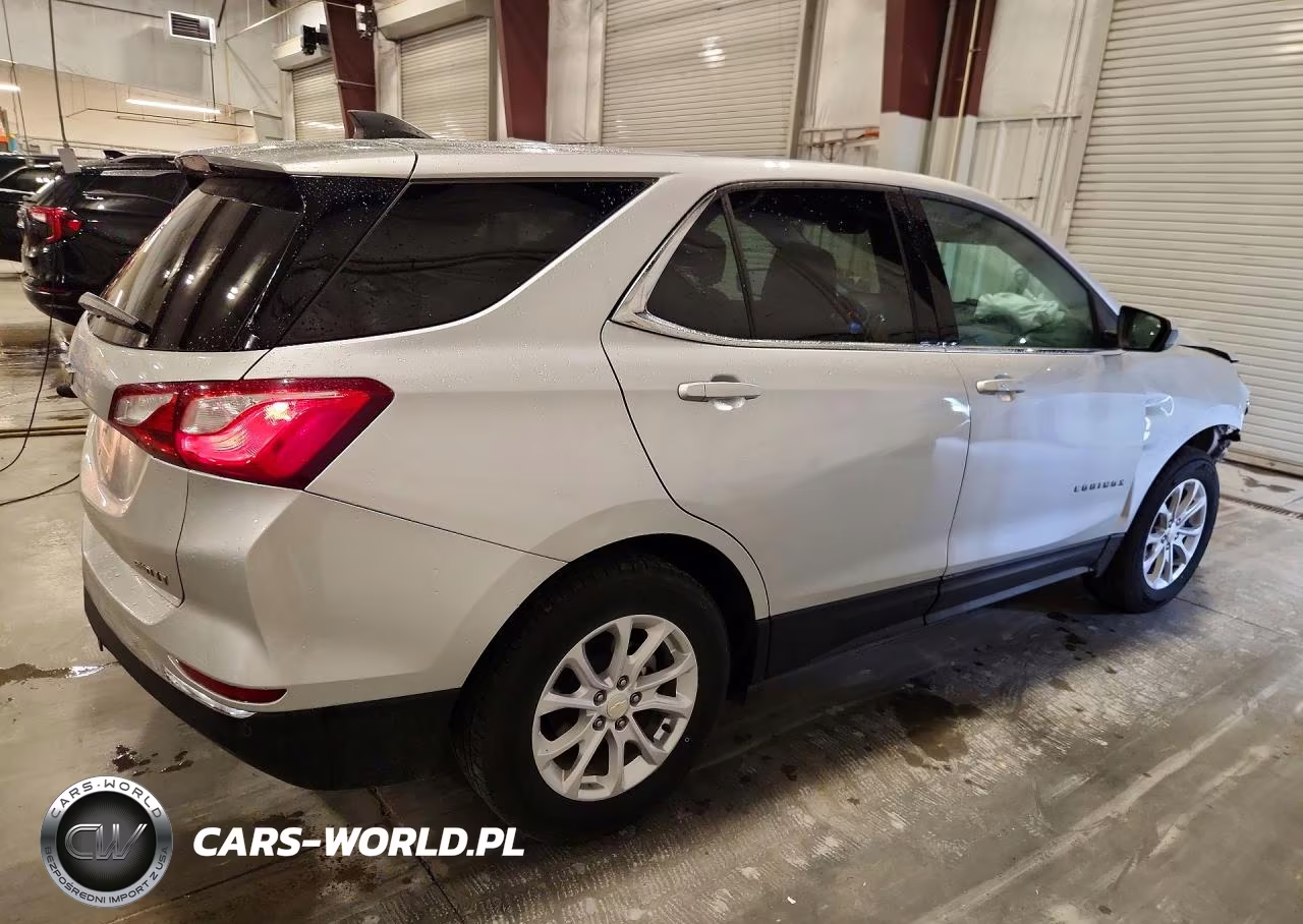 2020 Chevrolet Equinox Lt VIN:3GNAXUEV8LS694839 - 3