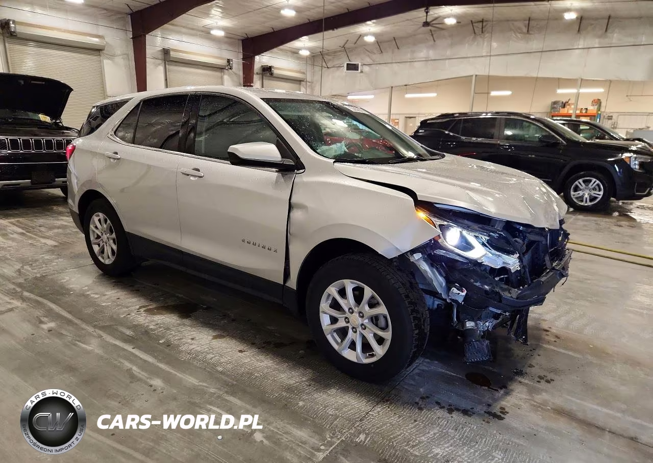 2020 Chevrolet Equinox Lt VIN:3GNAXUEV8LS694839 - 4