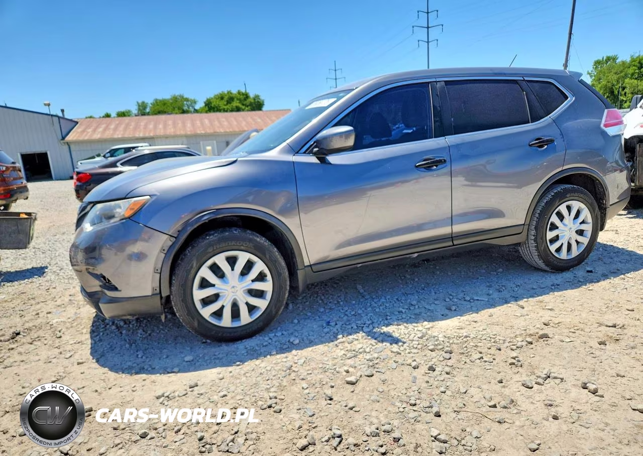2016 Nissan Rogue S