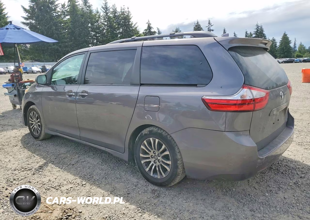 2018 Toyota Sienna Xle 8-Passenger VIN:5TDYZ3DC8JS933478 - 2