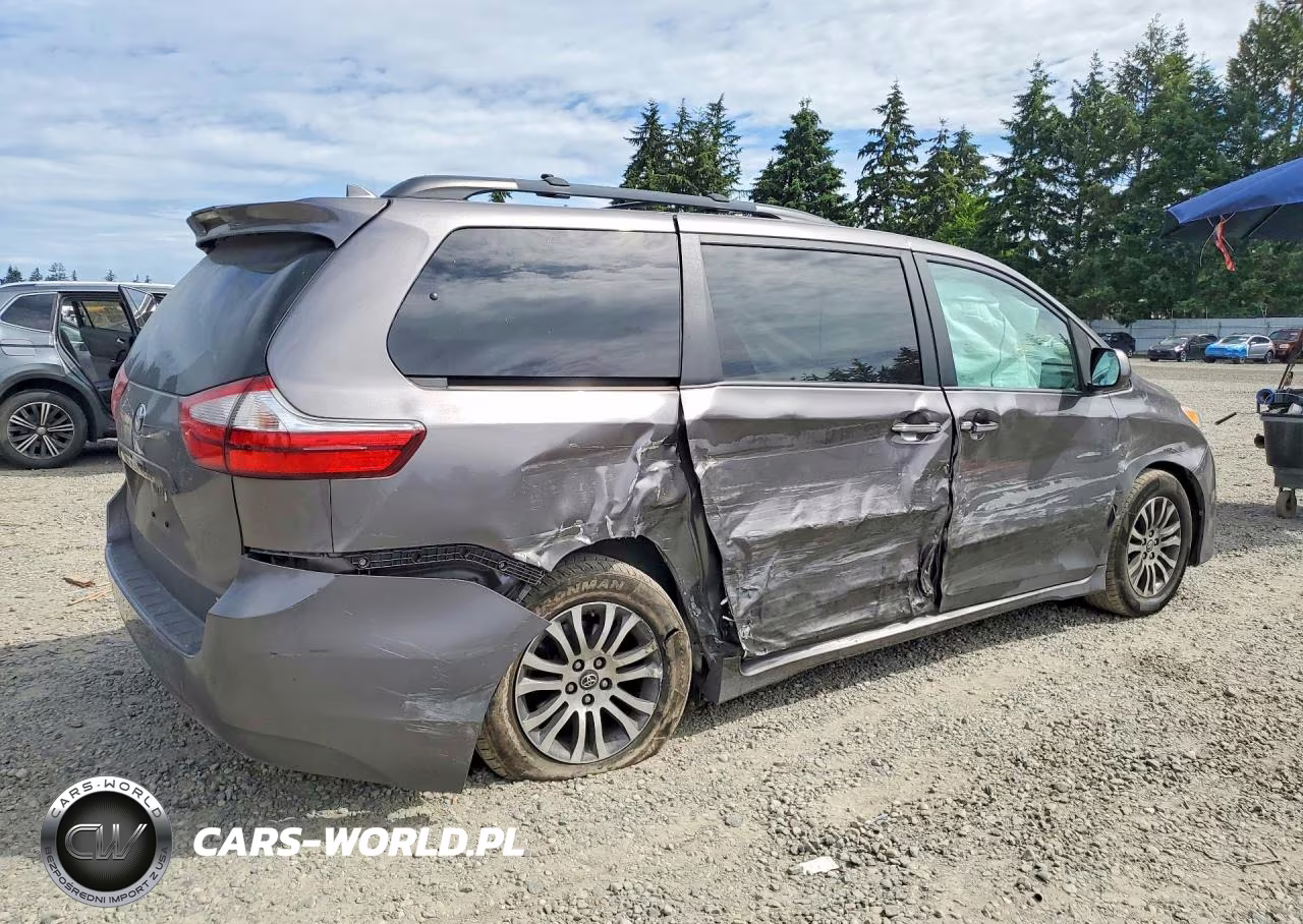 2018 Toyota Sienna Xle 8-Passenger VIN:5TDYZ3DC8JS933478 - 3