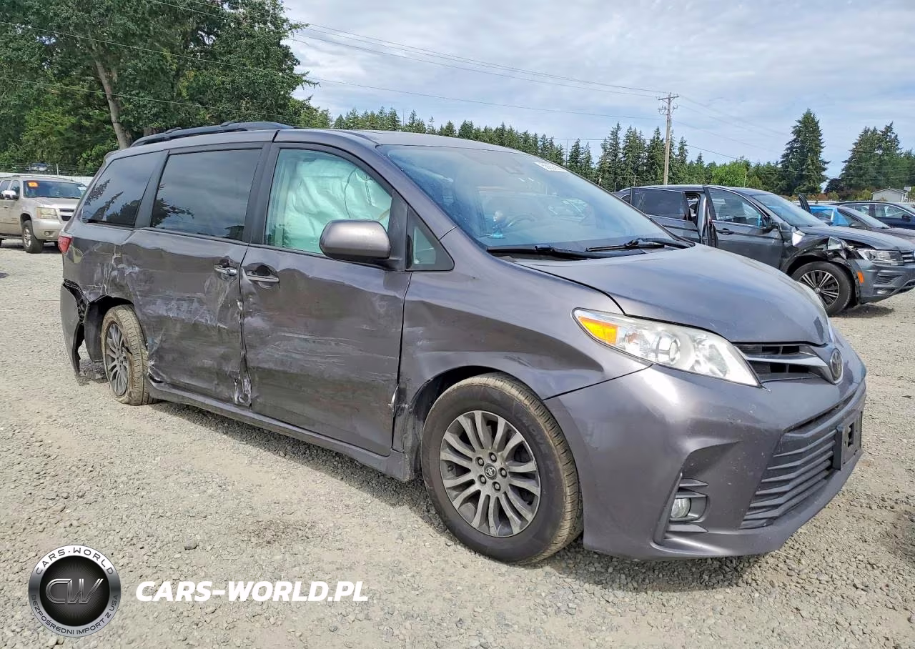 2018 Toyota Sienna Xle 8-Passenger VIN:5TDYZ3DC8JS933478 - 4