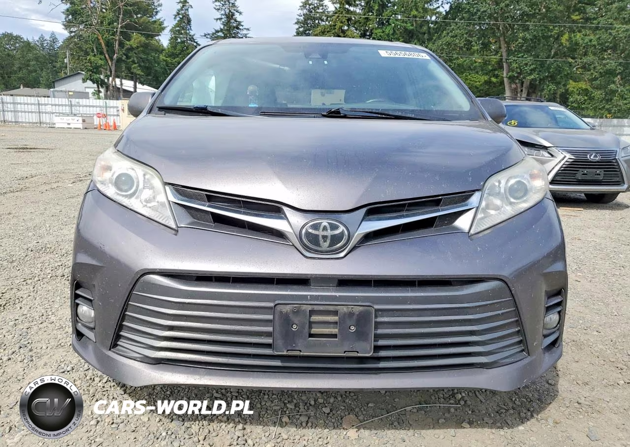 2018 Toyota Sienna Xle 8-Passenger VIN:5TDYZ3DC8JS933478 - 5