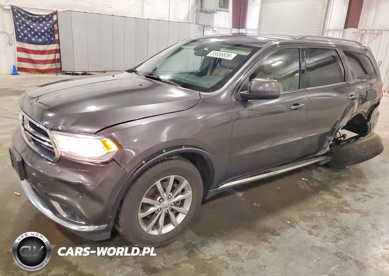 2018 Dodge Durango Sxt