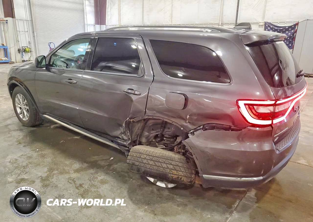 2018 Dodge Durango Sxt VIN:1C4RDJAG7JC160289 - 2