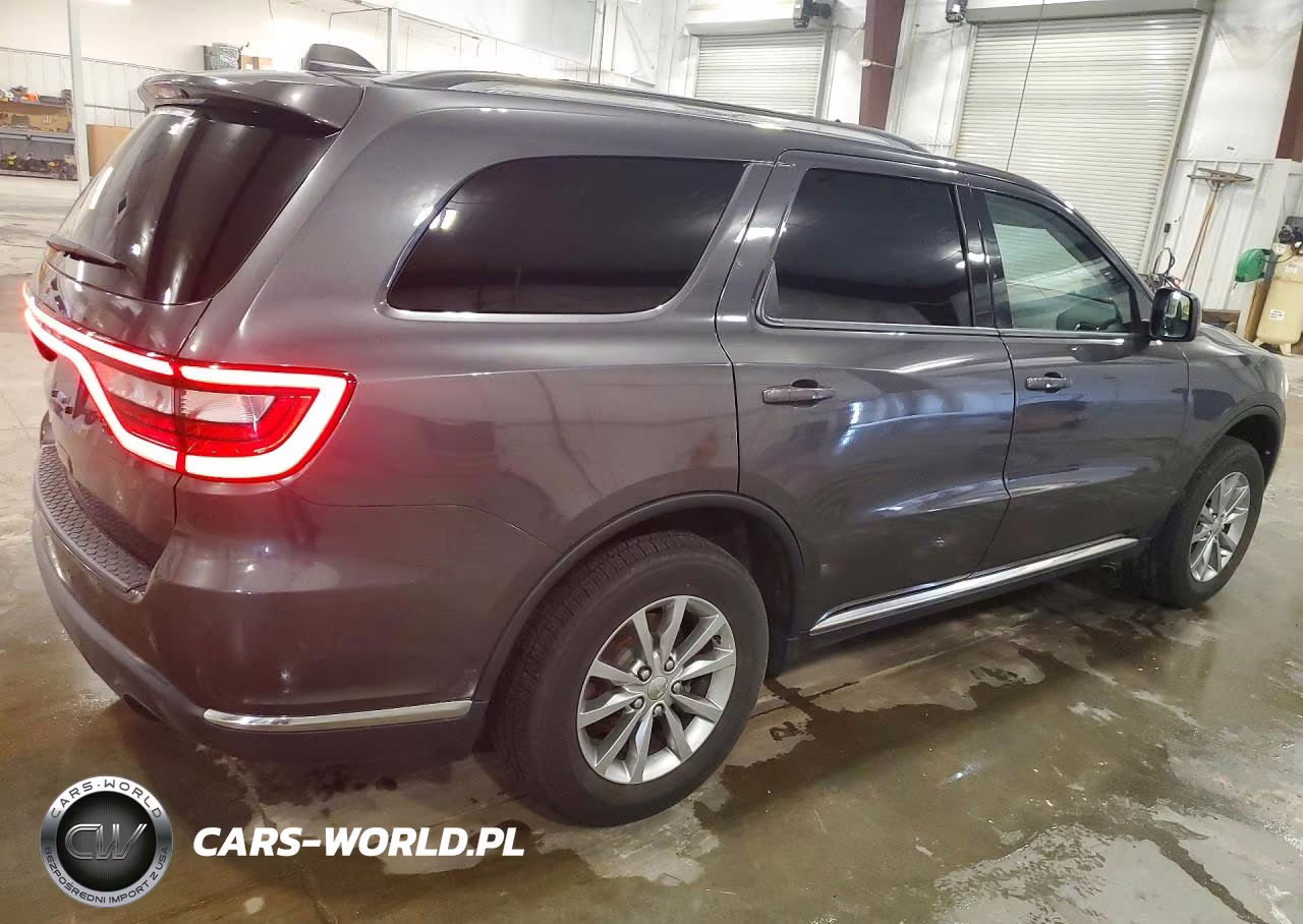 2018 Dodge Durango Sxt VIN:1C4RDJAG7JC160289 - 3