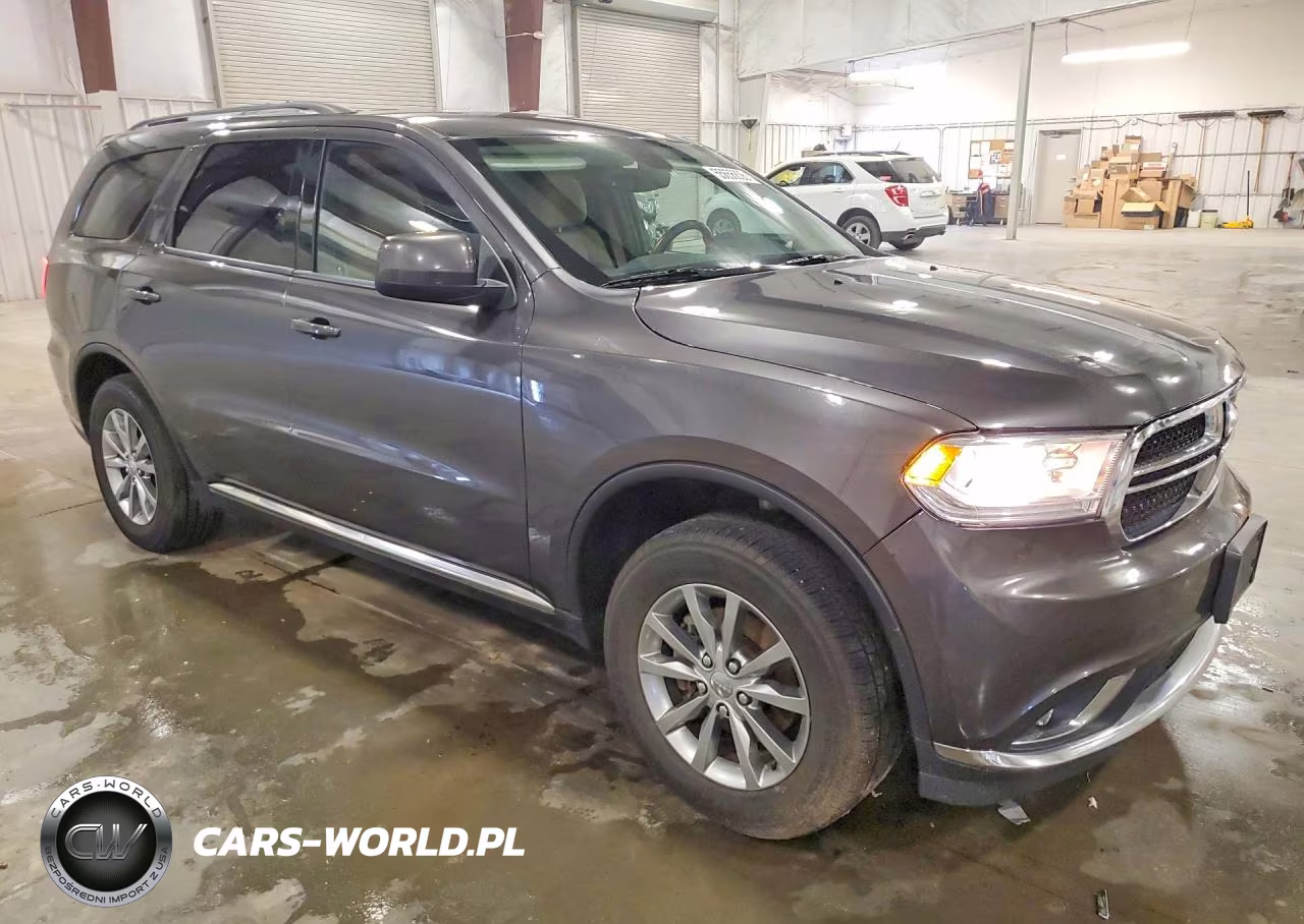 2018 Dodge Durango Sxt VIN:1C4RDJAG7JC160289 - 4