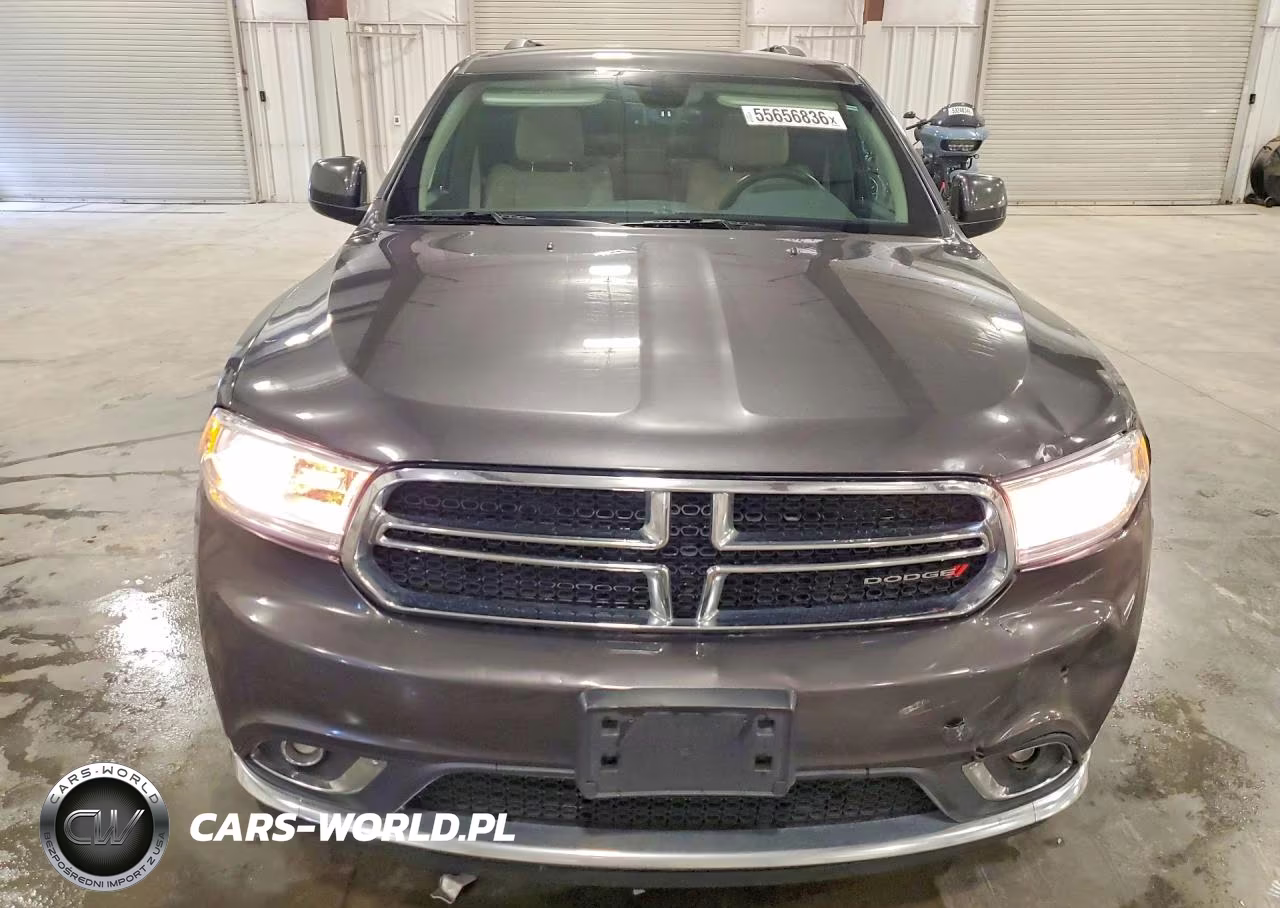 2018 Dodge Durango Sxt VIN:1C4RDJAG7JC160289 - 5