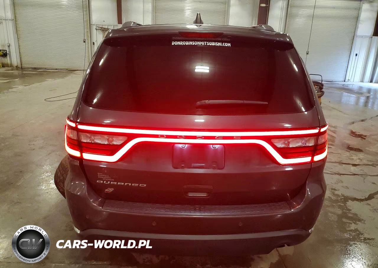 2018 Dodge Durango Sxt VIN:1C4RDJAG7JC160289 - 6