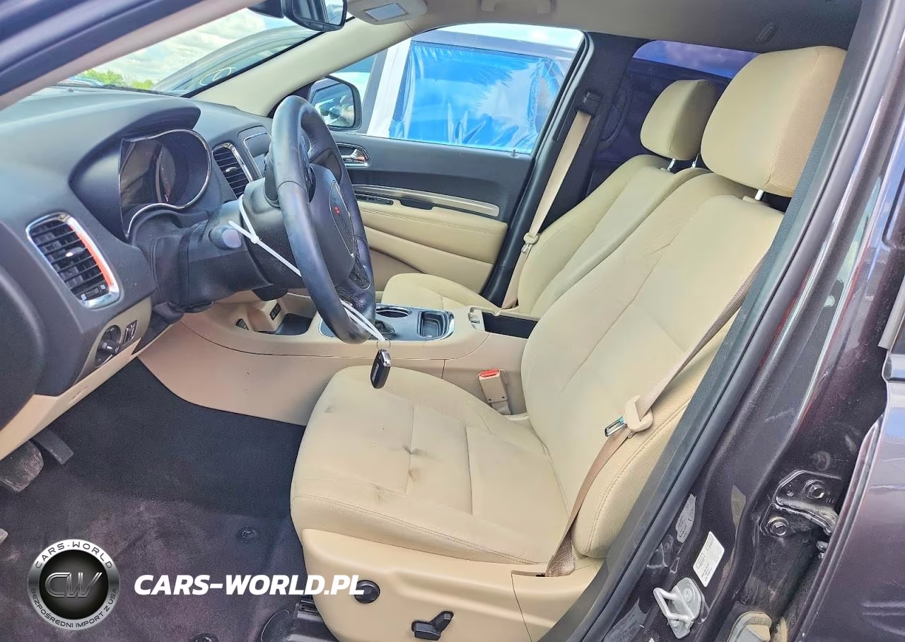 2018 Dodge Durango Sxt VIN:1C4RDJAG7JC160289 - 7
