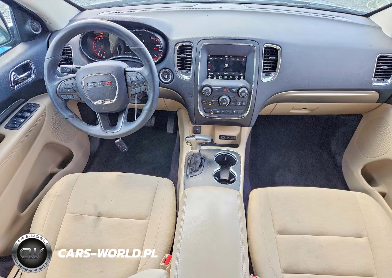 2018 Dodge Durango Sxt VIN:1C4RDJAG7JC160289 - 8