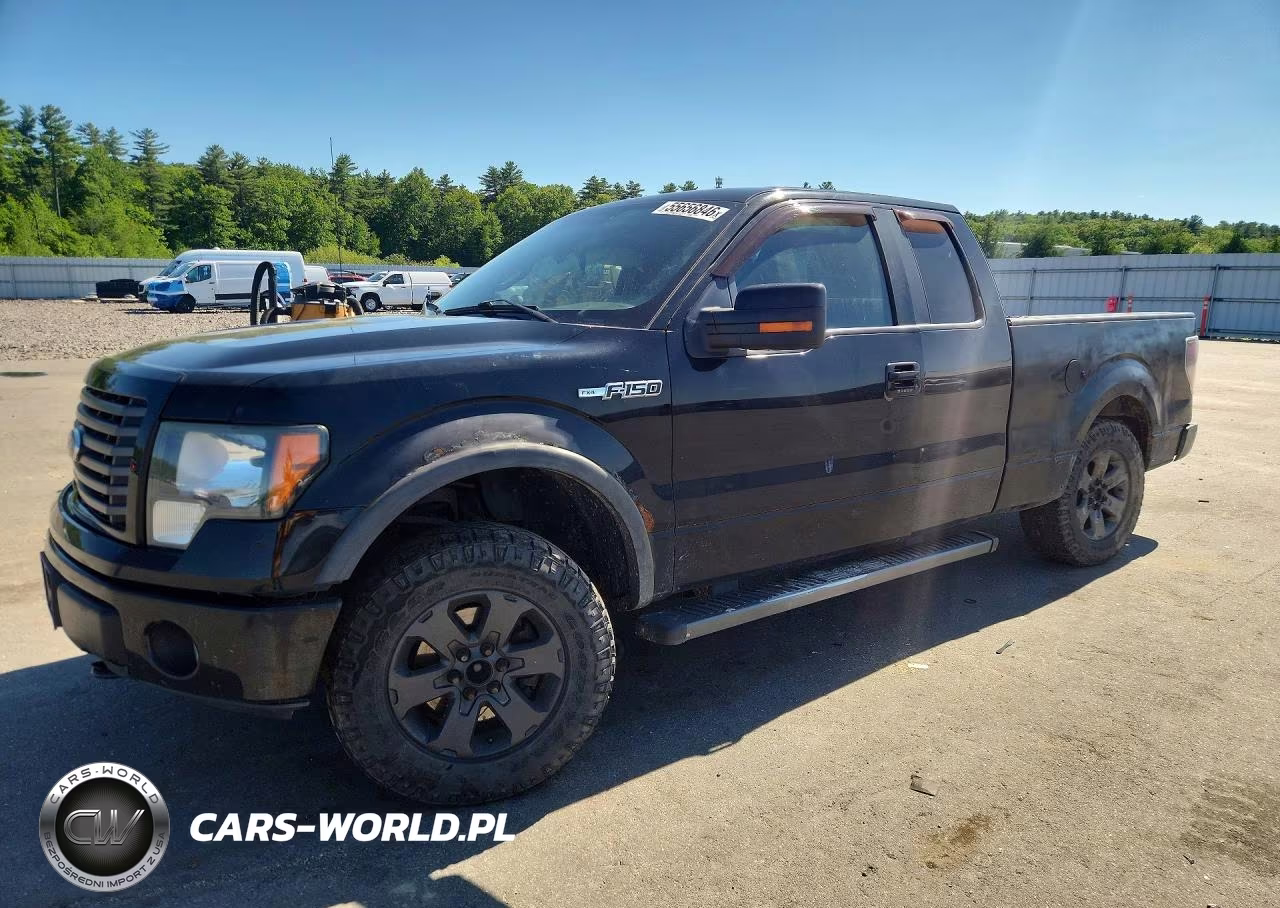 2011 Ford F150 Super Cab – zdjęcie 1 z 12