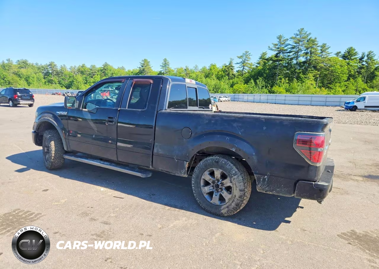 2011 Ford F150 Super Cab VIN:1FTFX1EF9BKE12692 - 2