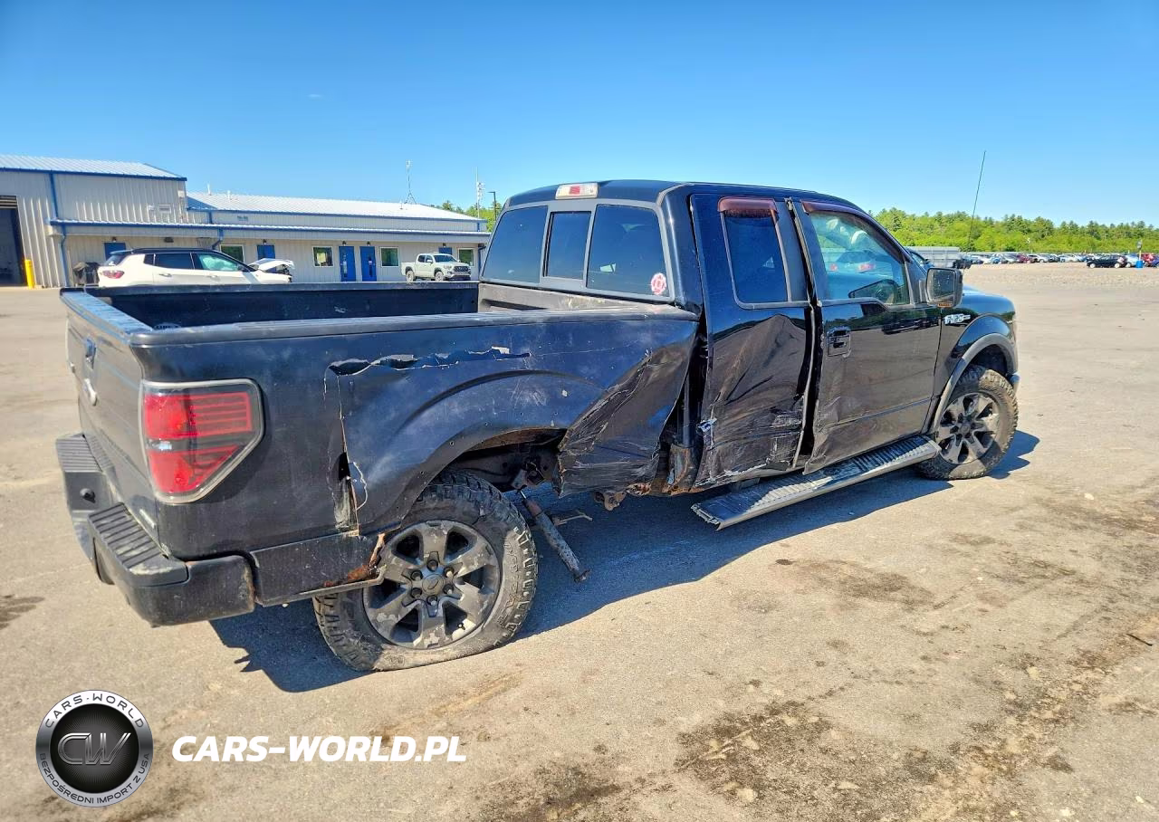 2011 Ford F150 Super Cab VIN:1FTFX1EF9BKE12692 - 3