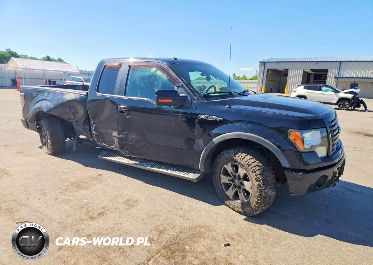 2011 Ford F150 Super Cab VIN:1FTFX1EF9BKE12692 - 4