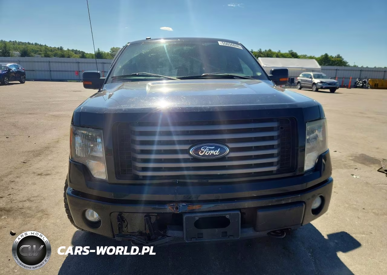 2011 Ford F150 Super Cab VIN:1FTFX1EF9BKE12692 - 5