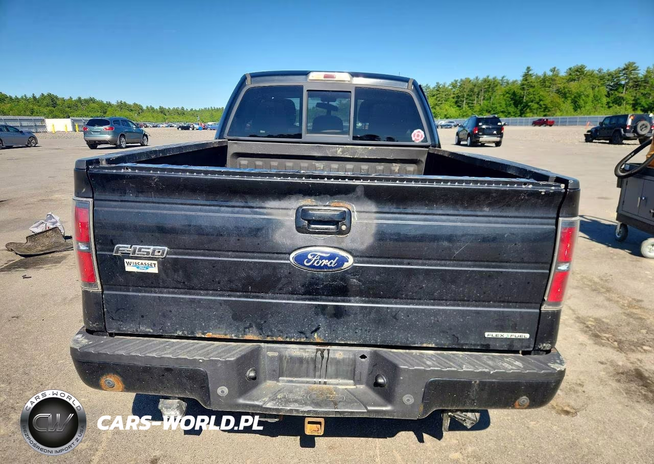 2011 Ford F150 Super Cab VIN:1FTFX1EF9BKE12692 - 6