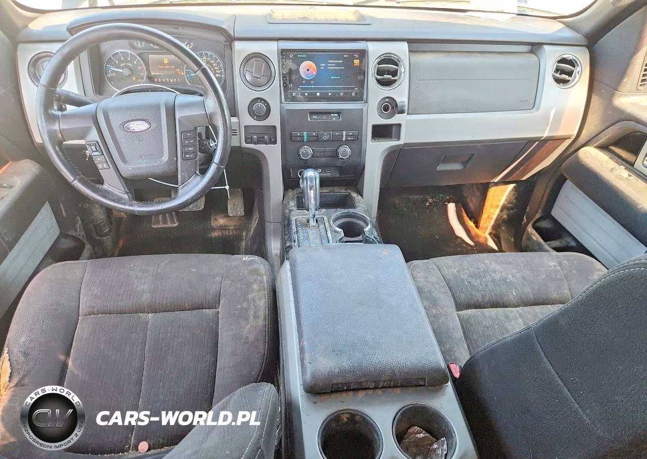 2011 Ford F150 Super Cab VIN:1FTFX1EF9BKE12692 - 8