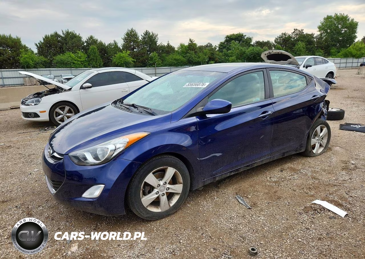 2013 Hyundai Elantra Gls
