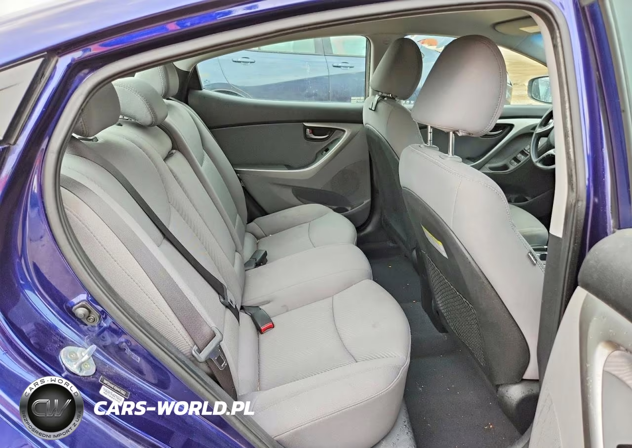 2013 Hyundai Elantra Gls VIN:5NPDH4AE4DH447662 - 10