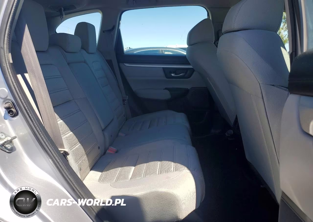 2017 Honda Cr-V Lx VIN:2HKRW6H37HH218605 - 10