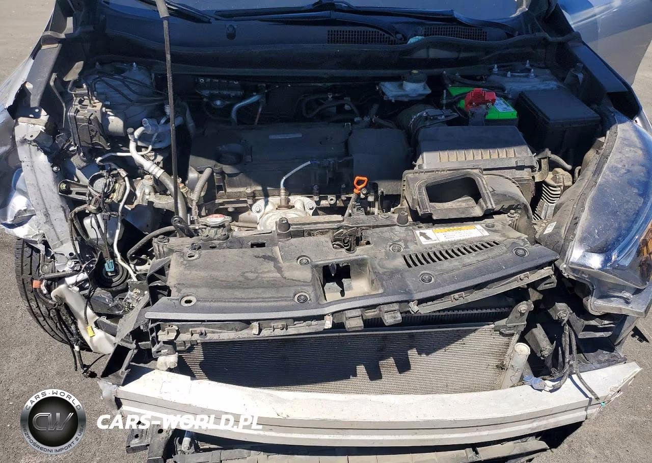2017 Honda Cr-V Lx VIN:2HKRW6H37HH218605 - 11