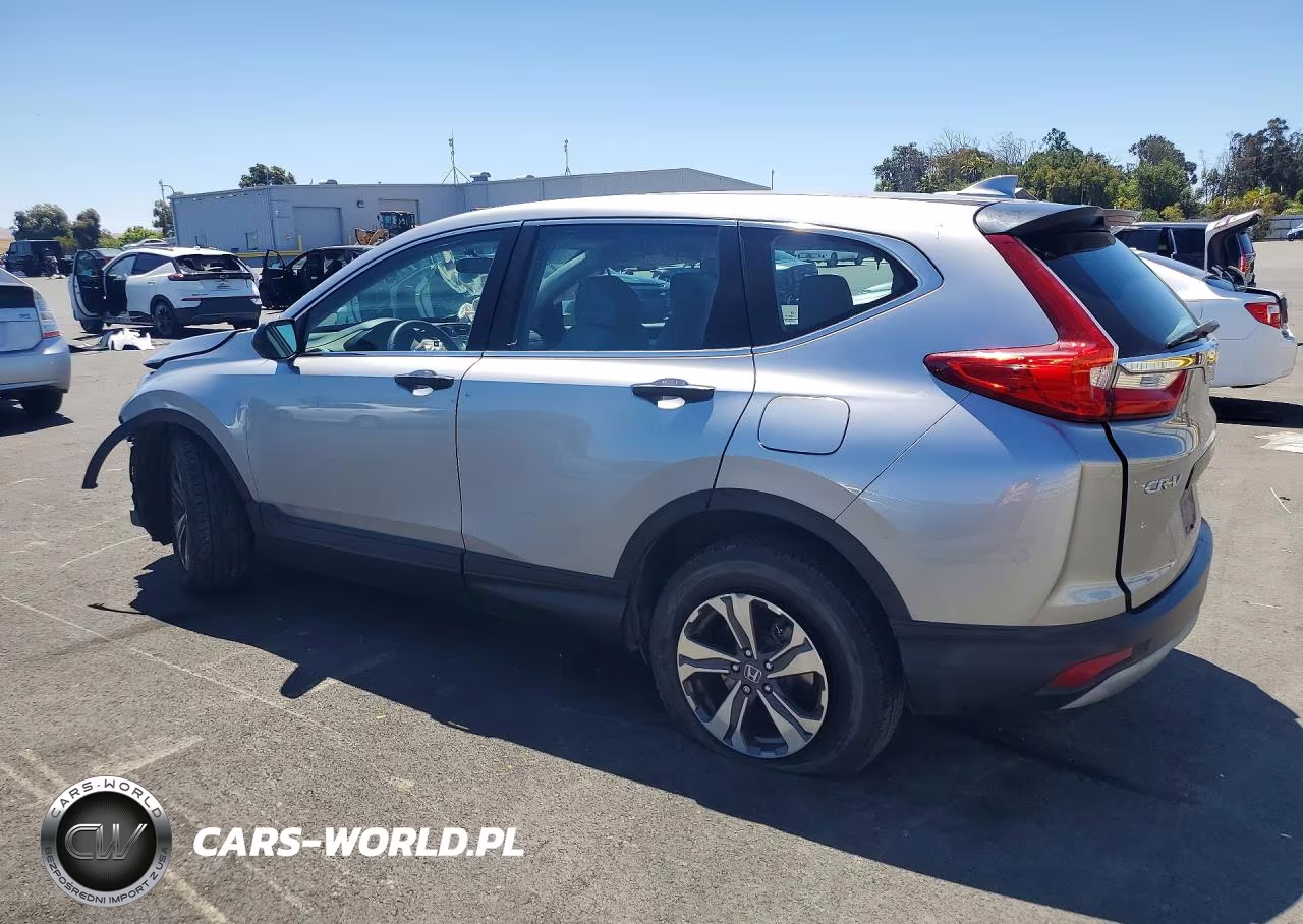 2017 Honda Cr-V Lx VIN:2HKRW6H37HH218605 - 2