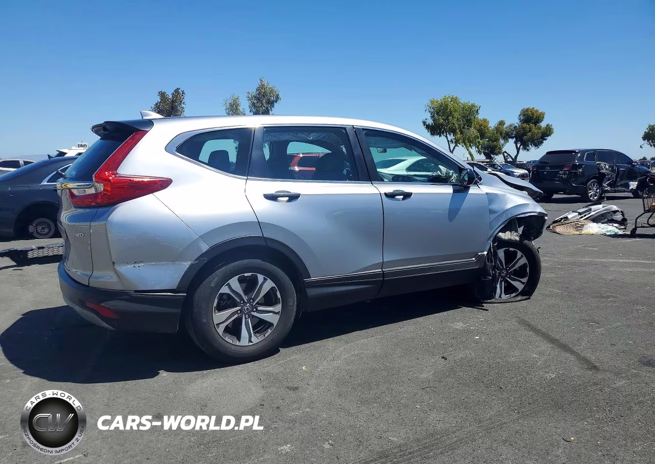 2017 Honda Cr-V Lx VIN:2HKRW6H37HH218605 - 3
