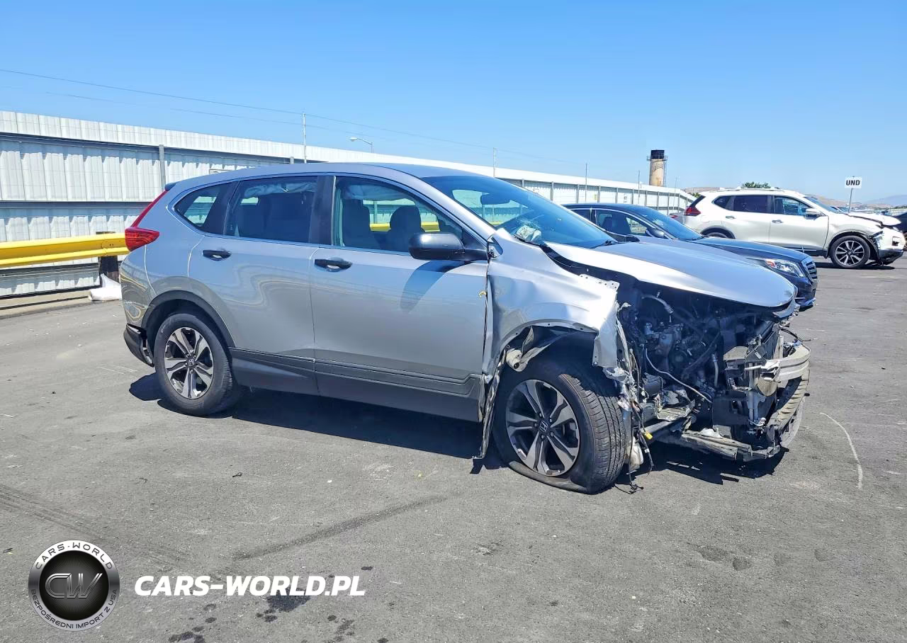 2017 Honda Cr-V Lx VIN:2HKRW6H37HH218605 - 4