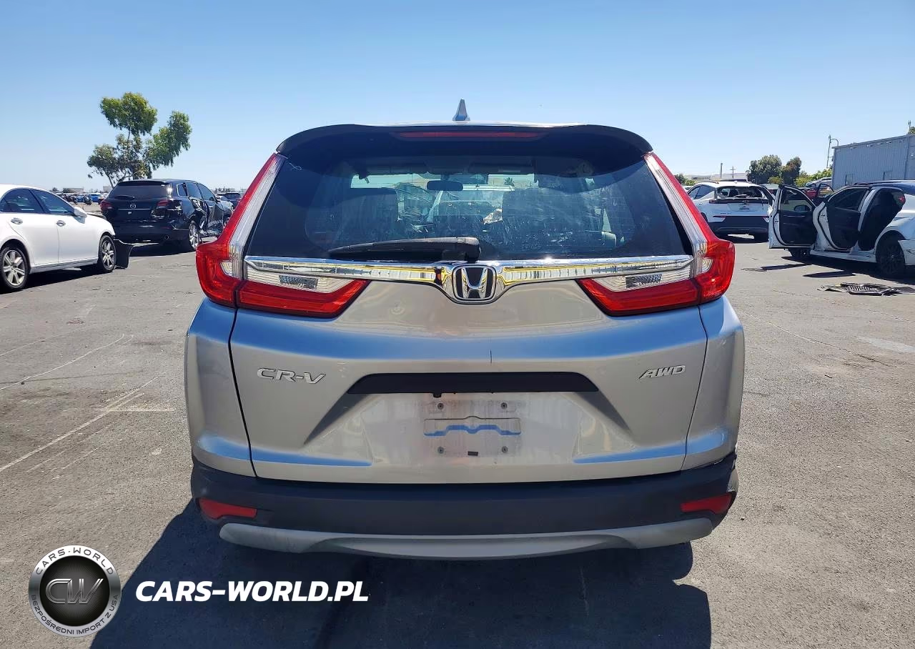 2017 Honda Cr-V Lx VIN:2HKRW6H37HH218605 - 6