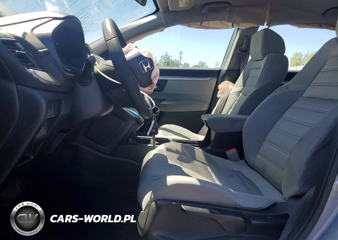 2017 Honda Cr-V Lx VIN:2HKRW6H37HH218605 - 7