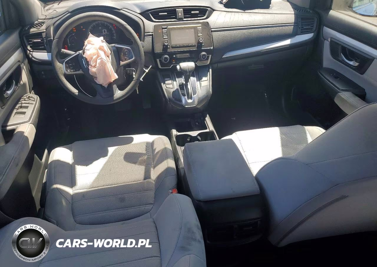 2017 Honda Cr-V Lx VIN:2HKRW6H37HH218605 - 8