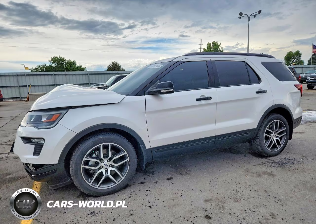 2018 Ford Explorer Sport – zdjęcie 1 z 14